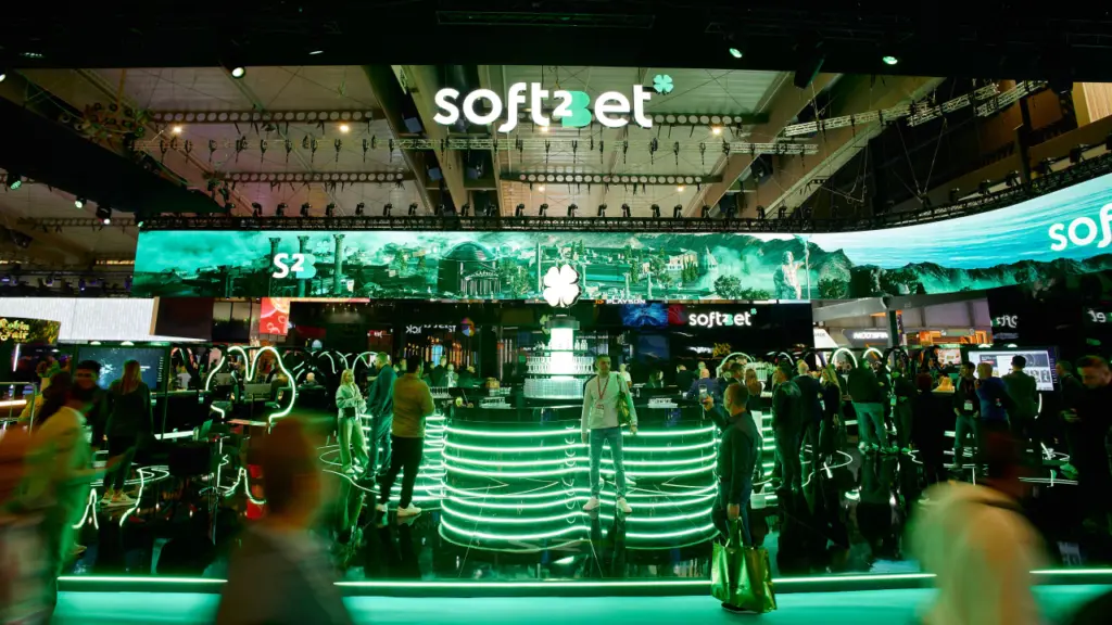 Soft2Bet presence at a major iGaming industry event
