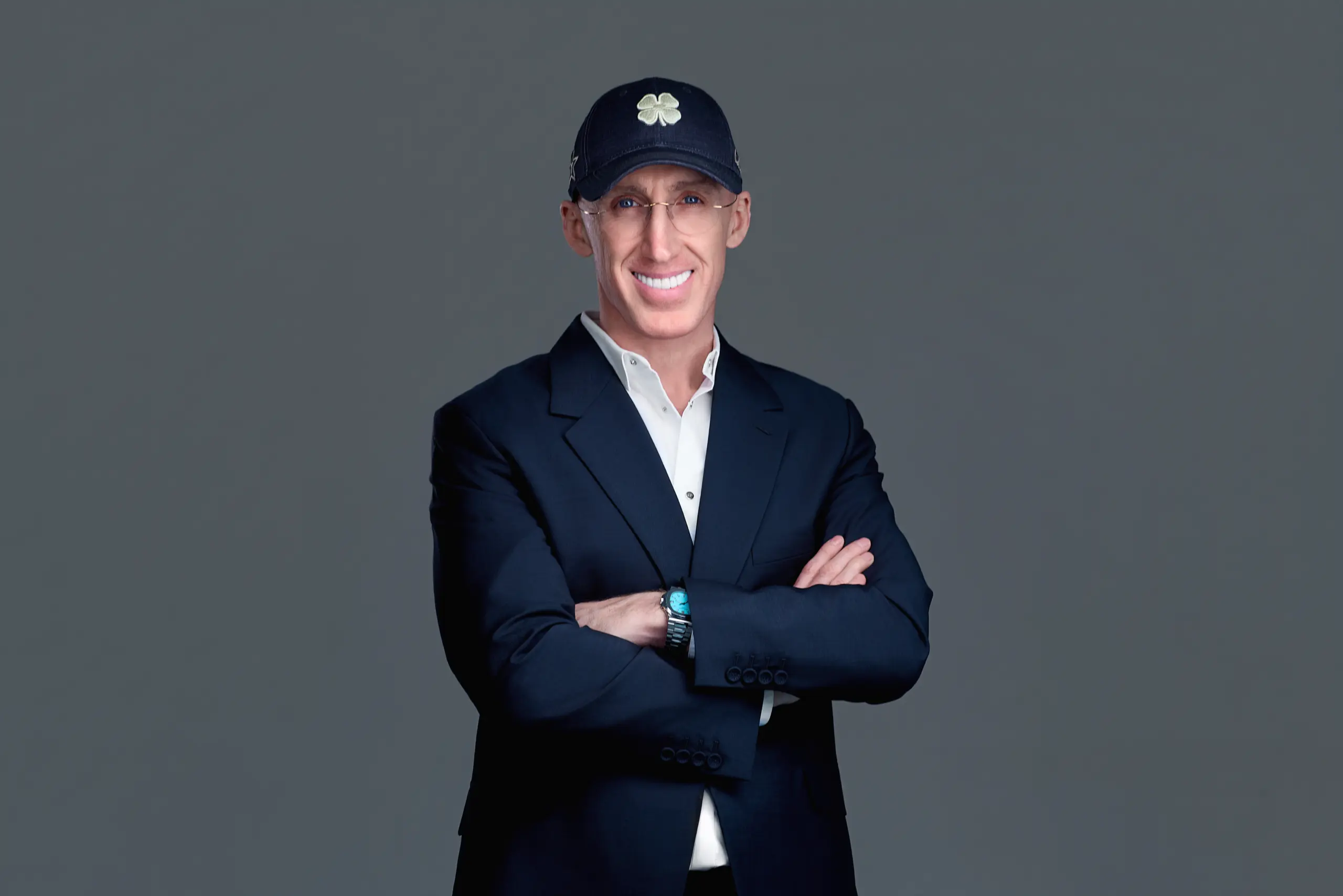 Uri Poliavich, entrepreneur and founder of Soft2Bet, studio portrait
